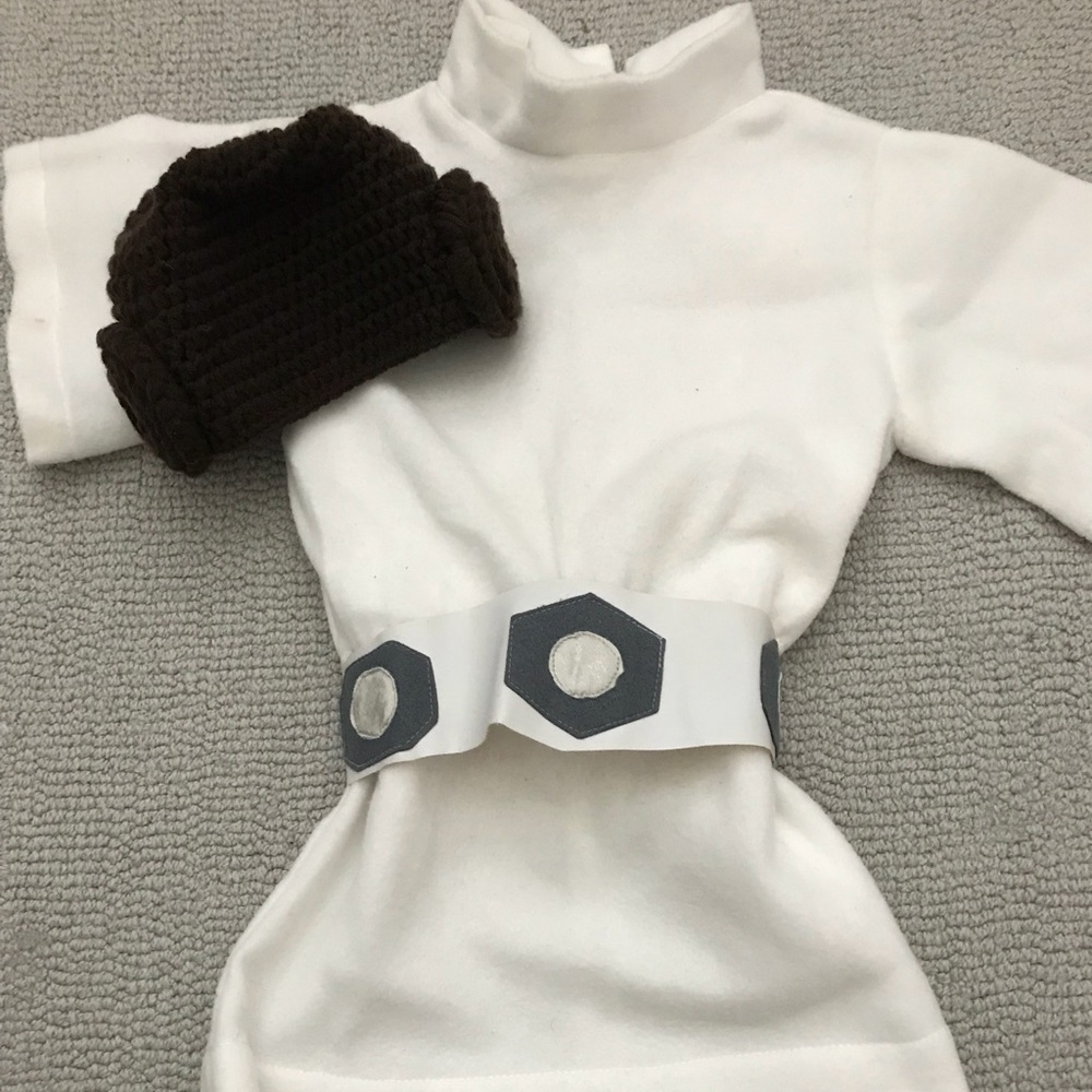 Star Wars Princess Leia infant costume